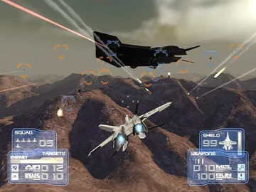 Rebel Raiders - Operation Nighthawk screen shot game playing